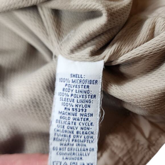 Vansport Budweiser Pullover Windbreaker Mens 2XL Logo V-Neck Lightweight Jacket - Picture 14 of 16